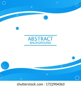 Liquid Color Shape Abstract Backgraound