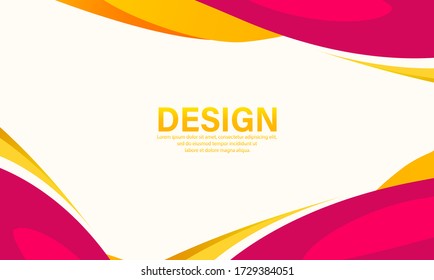 Forma de color líquido Resumen Fondo