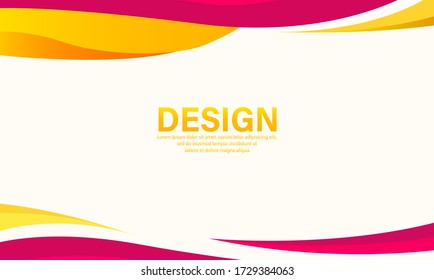 Liquid Color Shape Abstract Backgraound