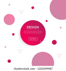 Liquid Color Shape Abstract Background