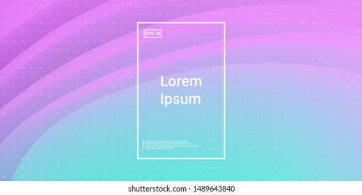 Liquid Color Shape. Abstract Background Design. Wavy Fluid Blue, Purple. Color, Trend Template. Minimal Dynamic Web Applications. Mobile Illustration Flyer. Vector Template Design.

