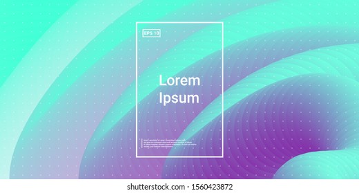 Liquid Color Shape. Abstract Background Design. Wavy Fluid Blue, Purple. Color, Calm Template. Minimal Dynamic Web Applications. Mobile Illustration Flyer. Vector Template Design.
