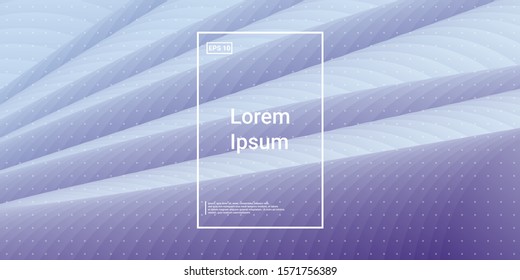Liquid Color Shape. Abstract Background Design. Wavy Fluid Blue, Purple. Light, Cool Effect. Minimal Dynamic Web Applications. Mobile Illustration Flyer. Vector Template Design.
