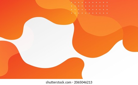 Liquid Color Shape Abstract Background.  Abstract geometric wallpaper. Creative illustration for poster, web, landing, page, cover, ad, greeting, card, promotion