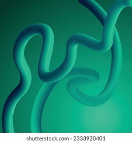 Liquid color shapes, abstract background