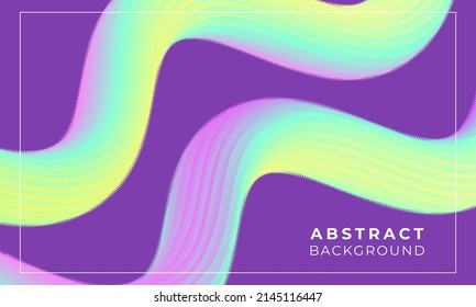 Formas de color líquido para los fondos de composición. Fundas abstractas de moda y composición de formas de gradiente de enfriamiento. Carteles de diseño futurista.