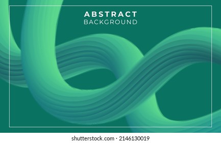 Liquid color shapes for composition backgrounds. Trendy abstract covers and Cool gradient shapes composition. green Futuristic design posters.