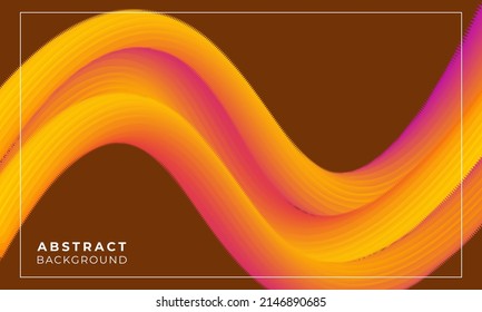 Liquid color shapes for composition backgrounds. Trendy abstract covers and Cool gradient shapes composition. orange Futuristic design posters.