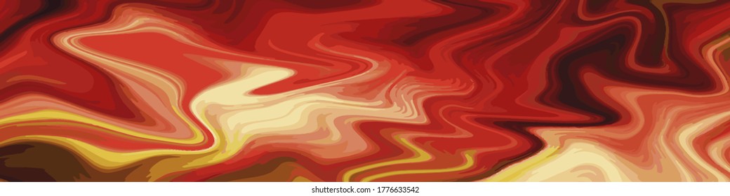 Liquid color trendy texture. Abstract wave and splash effect 