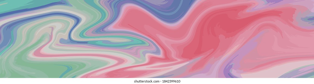 Liquid color trendy texture. Abstract wave and splash effect 