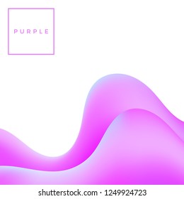 Liquid color. Violet background. 
Mauve color