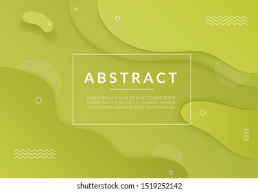 Liquid color wallpaper background. Vector dynamic geometric texture with fluid shapes. Modern concept with colored shapes and elements for posters, banner, web