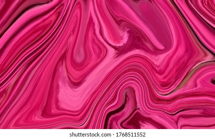 Liquid color waves marble background Vector luxury pattern design