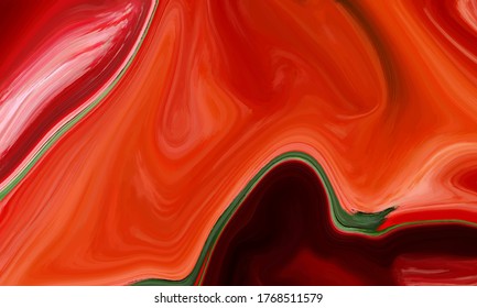 Fondo de mármol de ondas de color líquido Diseño de patrones de lujo vectores