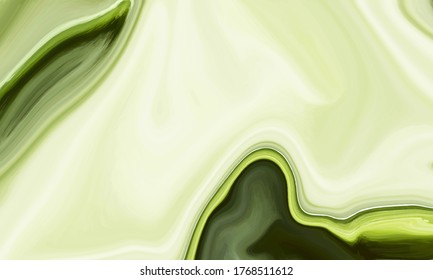 Fondo de mármol de ondas de color líquido Diseño de patrones de lujo vectores