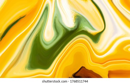 Fondo de mármol de ondas de color líquido Diseño de patrones de lujo vectores