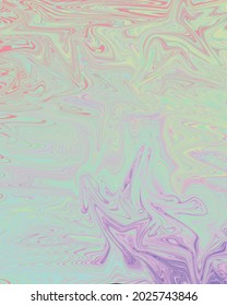 Liquid Colorful Abstract Pattern Texture Background