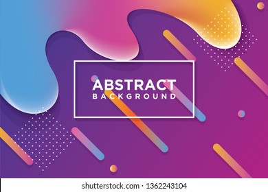 Liquid colorful background design.