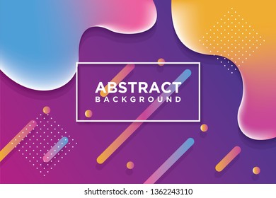 Liquid colorful background design.