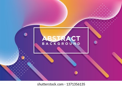 Liquid colorful background design.