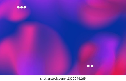 Liquid colorful background. Futuristic Gradient. Fluid gradient shapes composition. Eps10 vector.