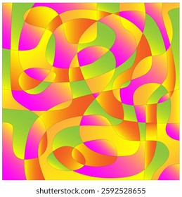 Liquid colorful background. Futuristic Gradient. Fluid gradient shapes