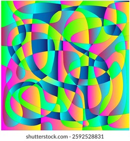 Liquid colorful background. Futuristic Gradient. Fluid gradient shapes
