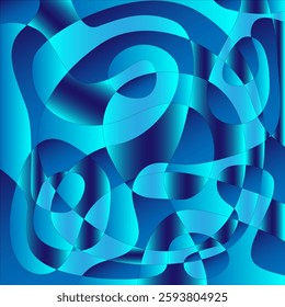 Liquid colorful background. Futuristic Gradient. Fluid gradient shapes