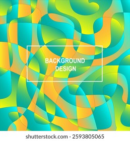 Liquid colorful background. Futuristic Gradient. Fluid gradient shapes