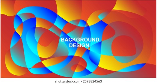 Liquid colorful background. Futuristic Gradient. Fluid gradient shapes