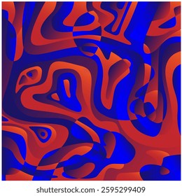 Liquid colorful background. Futuristic Gradient. Fluid gradient shapes