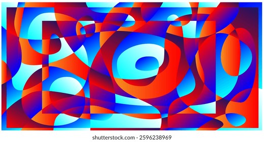 Liquid colorful background. Futuristic Gradient. Fluid gradient shapes background walpaper