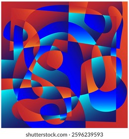 Liquid colorful background. Futuristic Gradient. Fluid gradient shapes