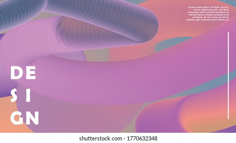 Liquid colorful Background with gradient