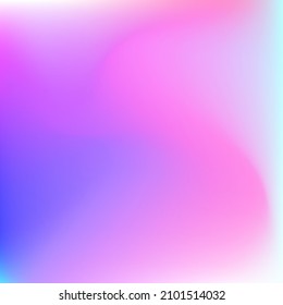 Liquid Colorful Color Wavy Curve Swirl Gradient Mesh. Light Pink Dynamic Pastel Blurry Texture. Vibrant Cold Fluid Bright Blurred Background. Neon Water Vivid Multicolor Sky Gradient Backdrop.