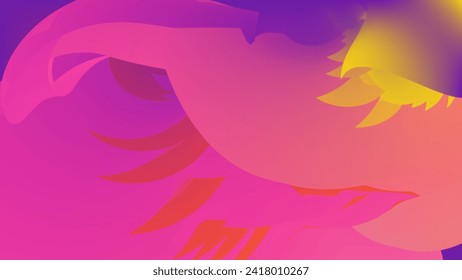 Liquid colorful gradient background, smooth color gradient