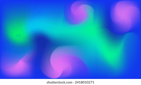 Liquid colorful gradient background, smooth color gradient