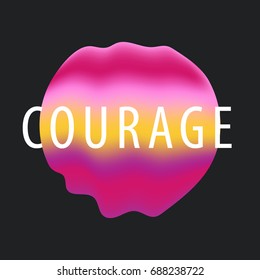 Liquid colorful gradient covers. Fluid shapes. Futuristic design for: logo, posters or any branding. EPS8