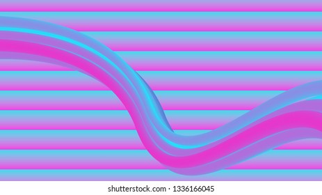 Liquid colorful shape. Modern trend background. Synthwave futurism vector illustration. Retrowave.