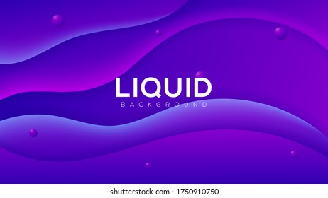 Liquid colorful wavy background with dynamic gradient on edge background. Vector abstract backgroun. Eps 10
