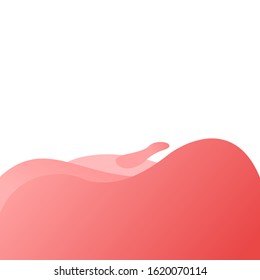 liquid colorfull shape background template