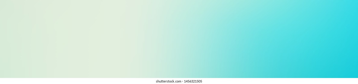 Liquid colorific texture. Background texture, mesh. Clean glass print fantasy. Cyan colored. Horizontal panoramic gradient. Trendy horizontal skinali plain gradient.