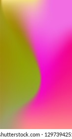 Liquid colors, abstract illustration with mesh tool. 750x1334 pixel phone wallpaper vector illustration eps 10.