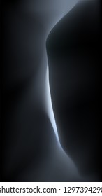 Liquid colors, abstract illustration with mesh tool. 750x1334 pixel phone wallpaper vector illustration eps 10.