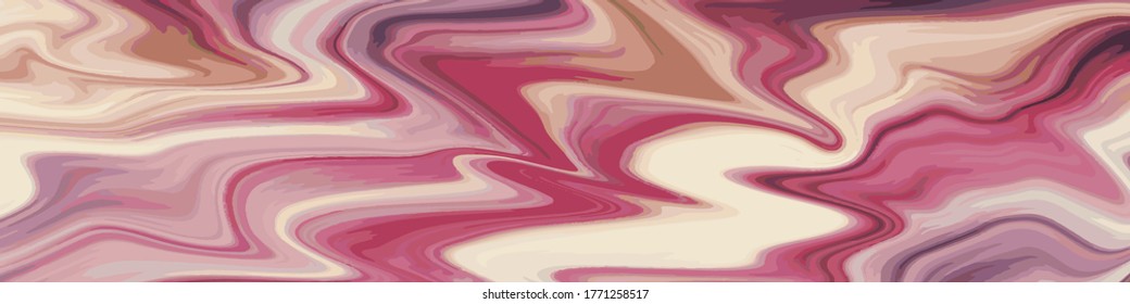 Liquid colors swirl abstract background. Trendy color texture for your design