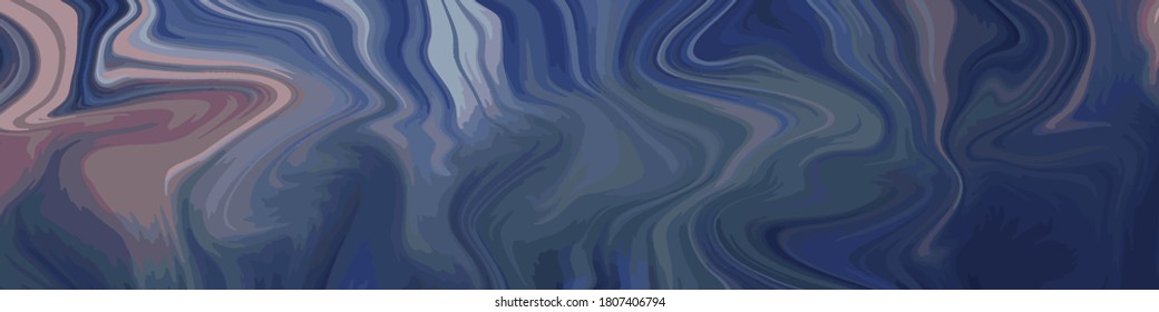 Los colores líquidos giran el fondo abstracto. Textura de color de moda para su diseño