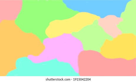 Liquid colour paint, pattern material. Pastel abstract perfect for background and wallpaper concep. vector illustration
