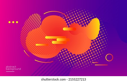 Liquid colourful abstract background design. 