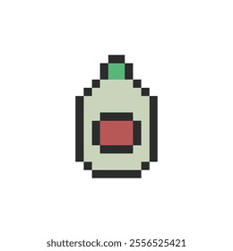 liquid in a container pixel
