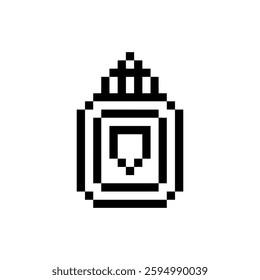 liquid in a container pixel
